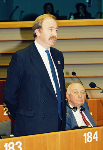 Plenary Session in Brussels