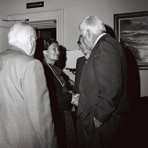 Photo 3: U.S.-EEC meeting in April 1983 - Reception