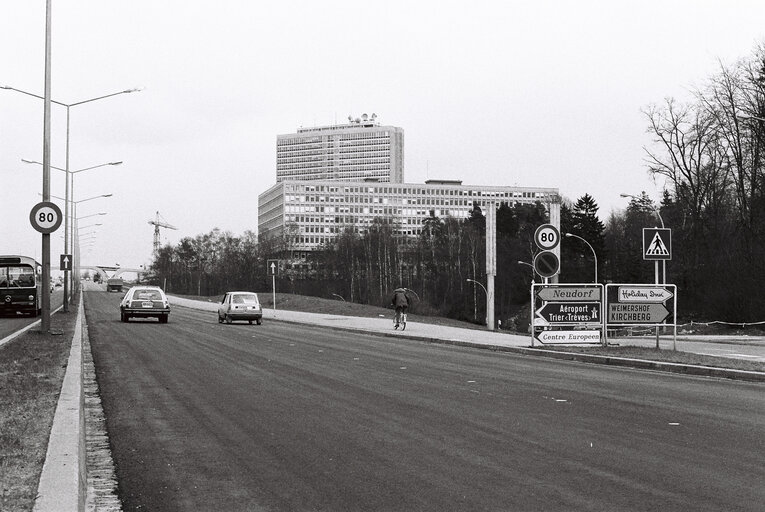 European Parliament Luxembourg