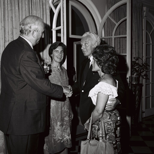 Nuotrauka 2: U.S.-EEC meeting in April 1983 - Reception