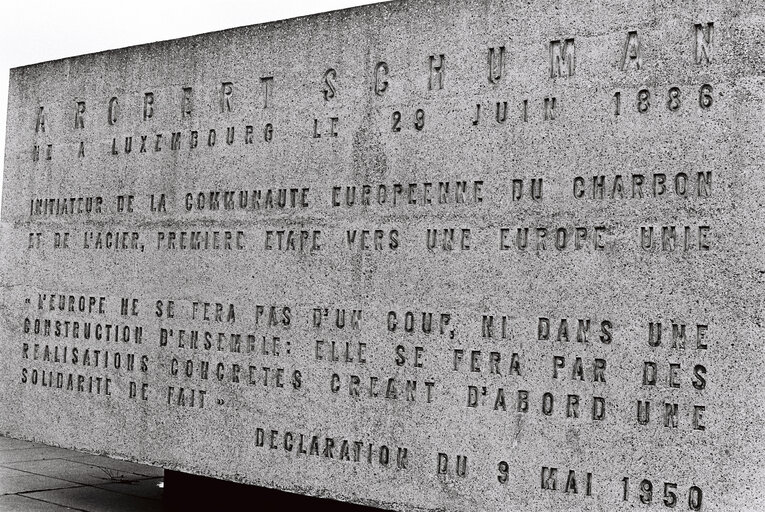 Fotografija 39: Construction of new hemicycle Luxembourg