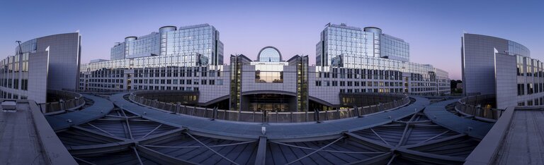 European Parliament in Brussels