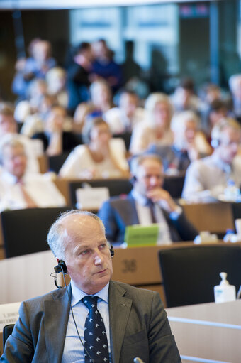 Fotografija 7: LIBE committee meeting:  Inquiry on the US National Security Agency (NSA) mass surveillance of EU citizens