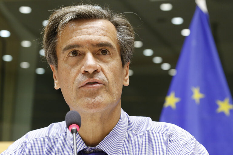 Photo 30: LIBE committee meeting. Inquiry on Electronic Mass Surveillance of EU Citizens