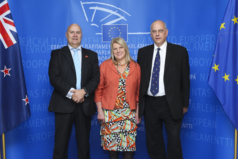 Foto 2: 19th Interparliamentary meeting EU - New Zealand