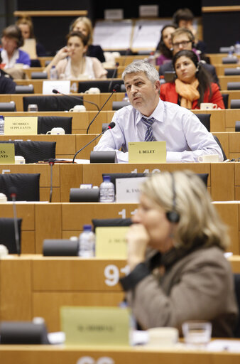 Foto 21: LIBE Committee inquiry. Electronic mass surveillance of EU citizens.