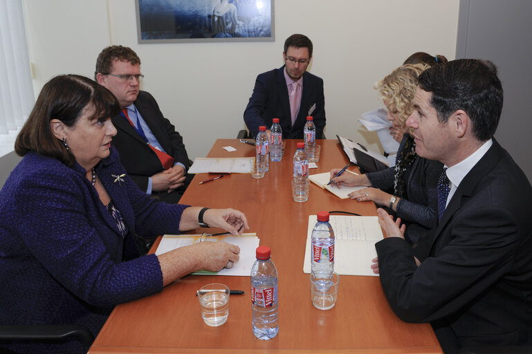 Foto 1: Discussion - Horizon 2020 and opportunities for Ireland