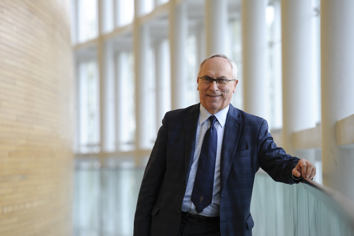 MEP Adam GIEREK at the European Parliament in Strasbourg