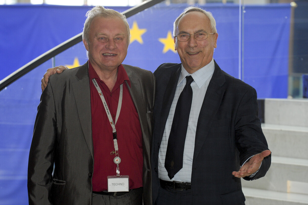 MEP Adam GIEREK at the European Parliament in Strasbourg