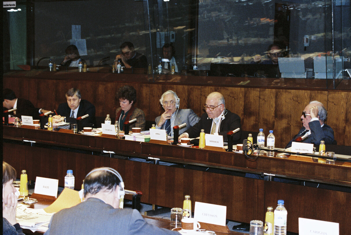 Meeting of the Policy committee on the situtation in Israel and Palestine