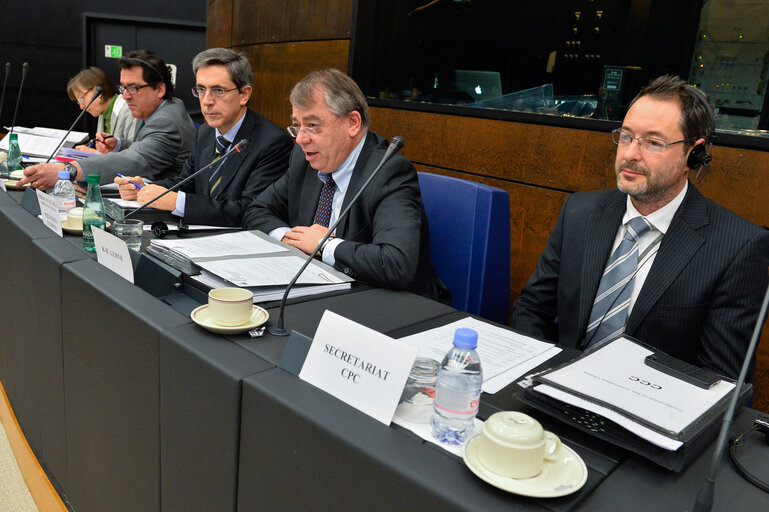 Fotografia 24: Conference of the Committees' Presidents