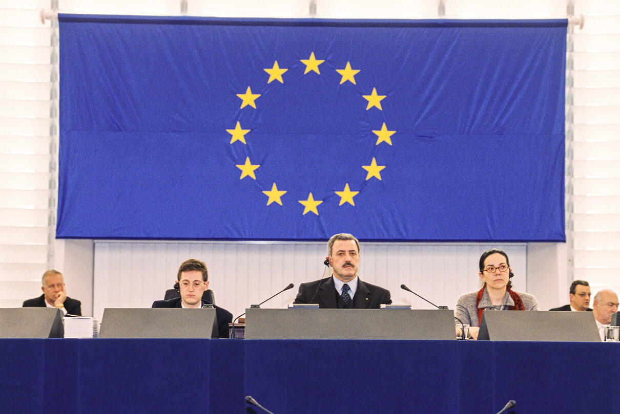 Vice President chairing the plenary session