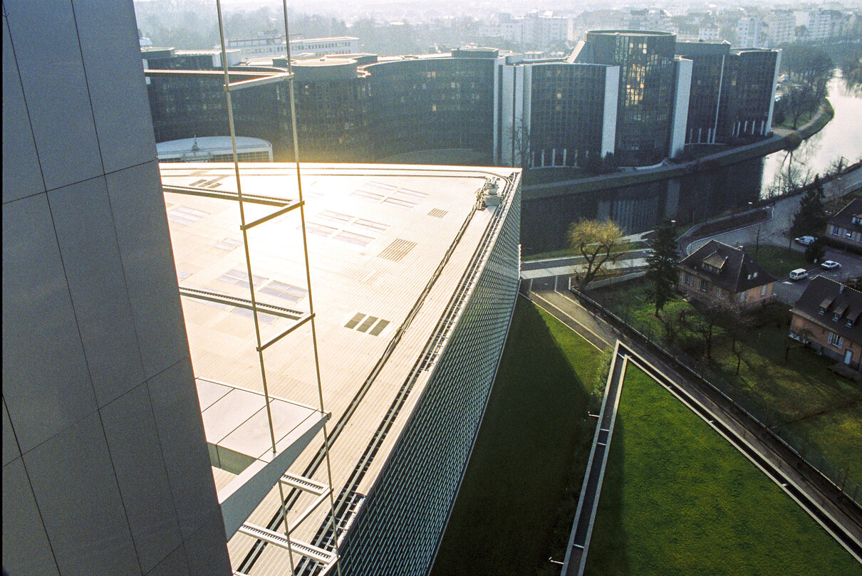 European Parliament in Strasbourg