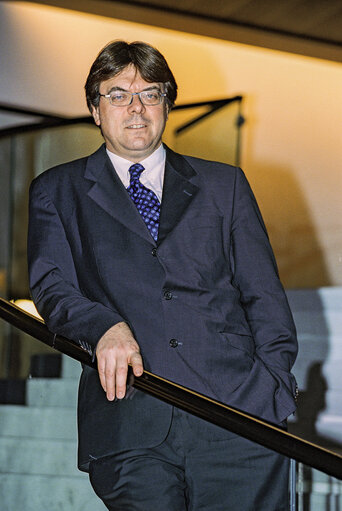 Fotografie 1: MEP Wilfried TELKAMPER at the European Parliament in Strasbourg