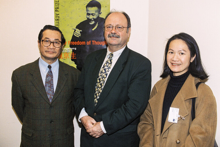 Jan KURLEMANN - Head of Division, Committee on Foreign Affairs, Human  Rights, Common Security and Defence Policy meets with Martin LEE