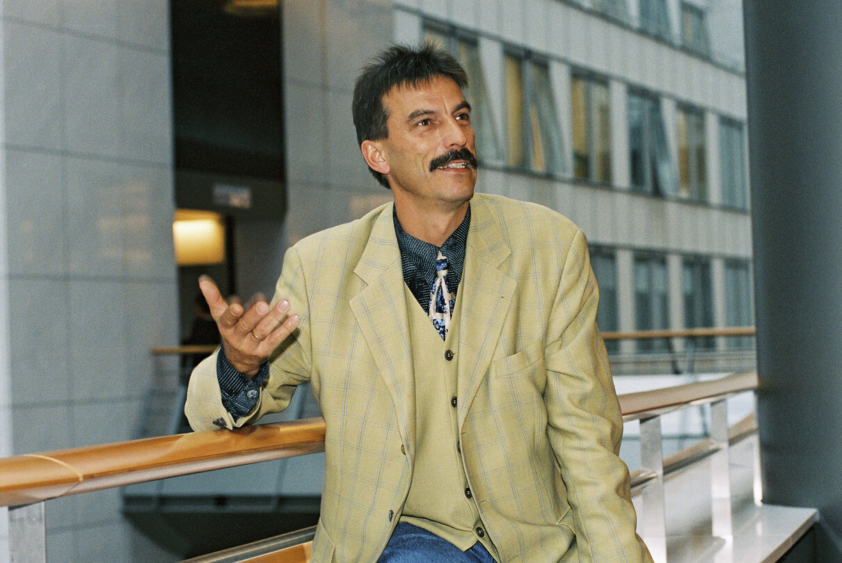 MEP Norbert GLANTE in the European Parliament in Brussels