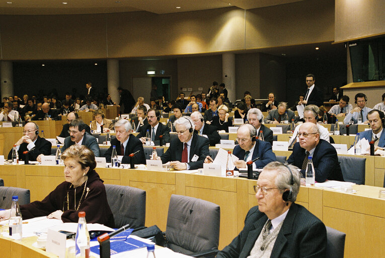 Photo 4 : ECON Committee - Public hearing on Supplementary Pensions