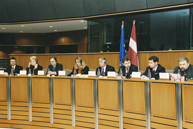 6th EU-Latvia Joint Parliamentary Committee