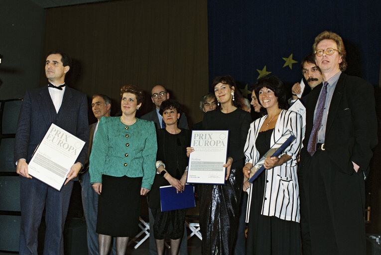 Europa Prize Ceremony