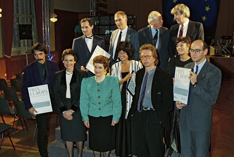 Europa Prize Ceremony