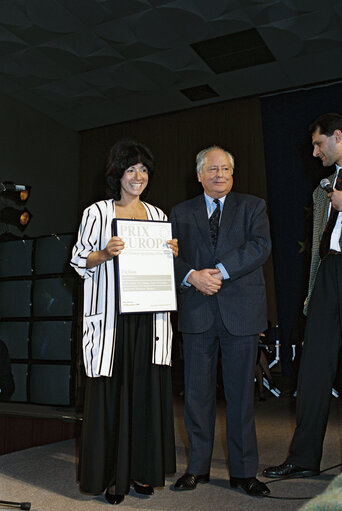 Suriet 13: Europa Prize Ceremony