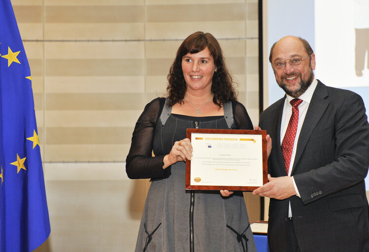 Nuotrauka 28: Awards European Citizen's prize 2013