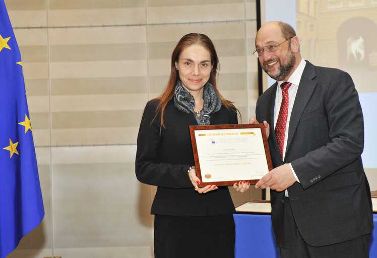 Nuotrauka 23: Awards European Citizen's prize 2013