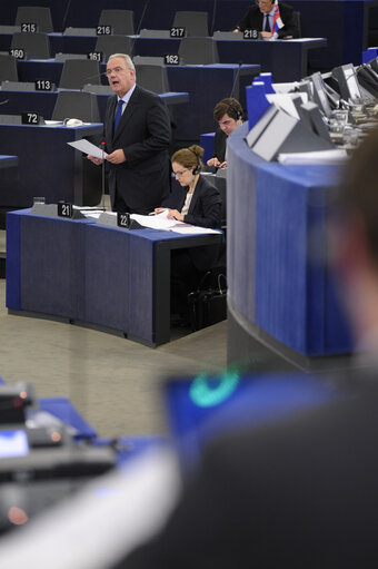 Fotagrafa 45: Plenary session week 43 2013 in Strasbourg - EU trade policy towards countries of the Eastern Partnership