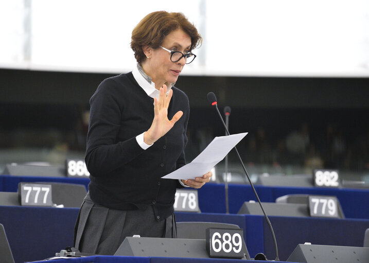 Nadezhda NEYNSKY in Plenary session - week 43 2013  Debate on CFSP