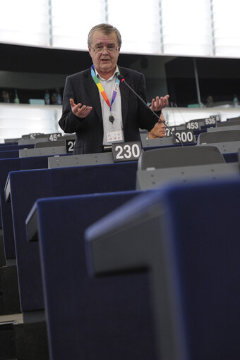 Fotagrafa 34: Plenary session week 43 2013 in Strasbourg - EU trade policy towards countries of the Eastern Partnership