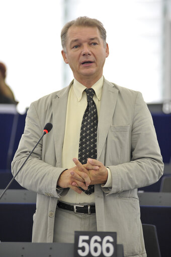 Billede 15: Plenary session week 43 2013 in Strasbourg