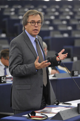 Billede 32: Plenary session week 43 2013 in Strasbourg