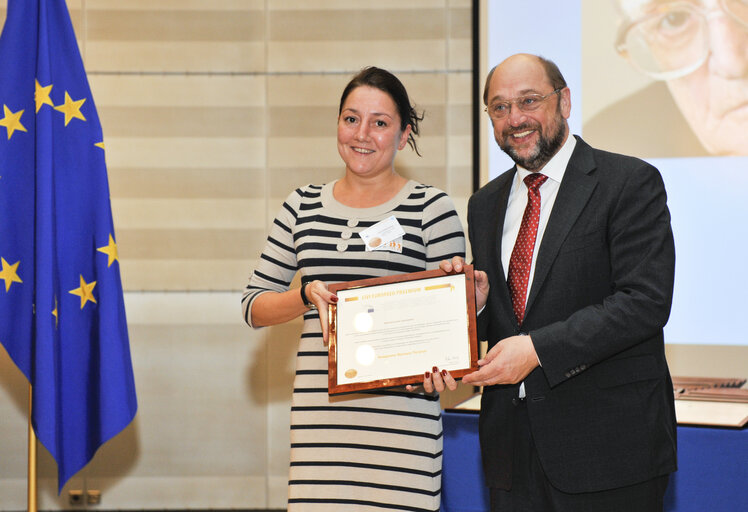 Fotagrafa 46: Awards European Citizen's prize 2013