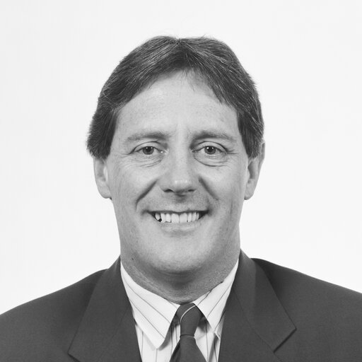 Portrait of MEP Brian SIMPSON