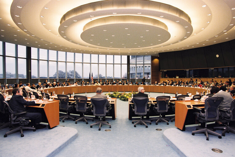 Fotografie 3: Exchange of views on EU-US relations with the European Commission members of the NTA Senior Level Group