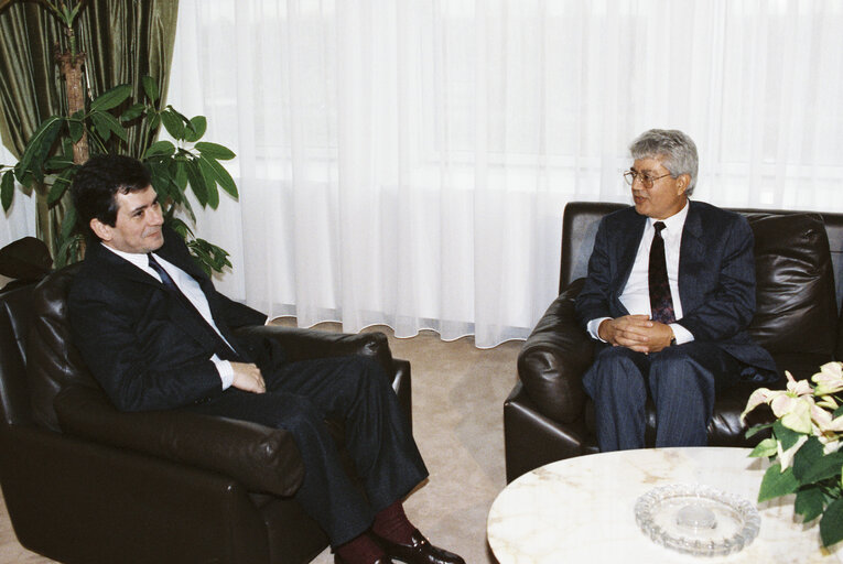 EP President meets with the Foreign Affairs Minister of Israel