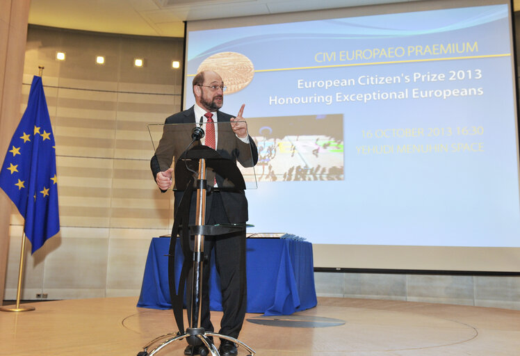 Foto 2: Awards European Citizen's prize 2013