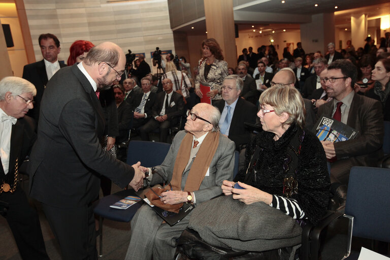 Foto 4: Awards European Citizen's prize 2013