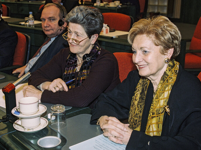 Fotografi 2: Committee meeting in Strasbourg