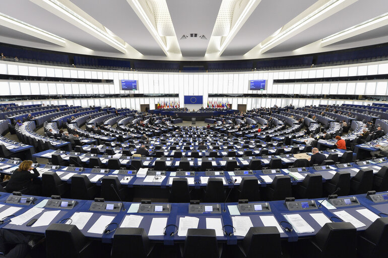 Fotografie 3: Preparations for the European Council meeting (24-25 October 2013)  Council and Commission statements during plenary session week 43 2013 in Strasbourg