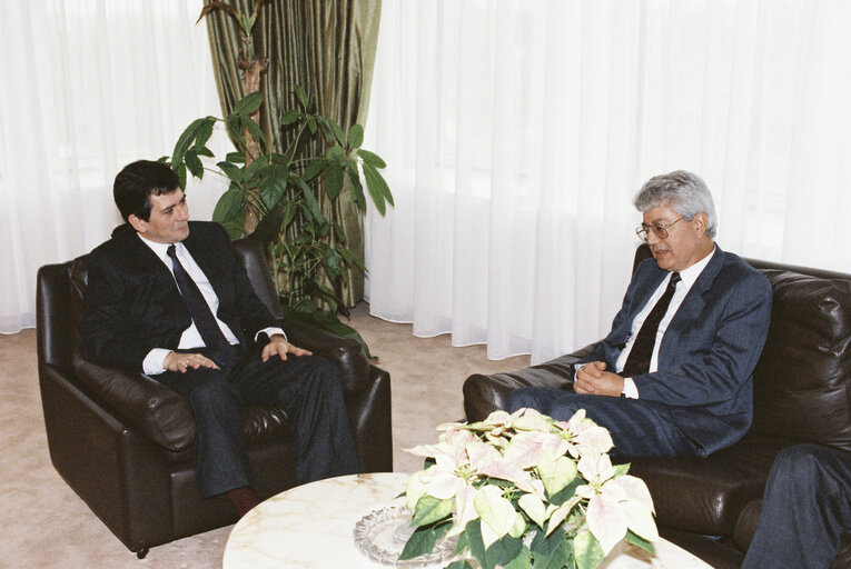 Fotografia 14: EP President meets with the Foreign Affairs Minister of Israel