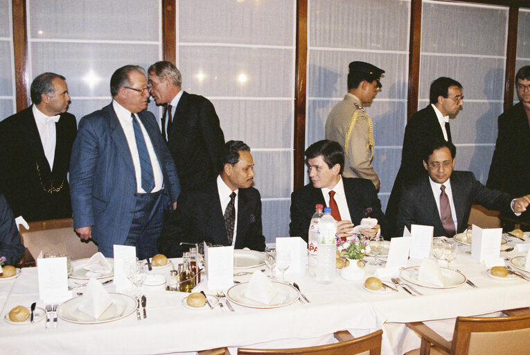 Fotogrāfija 30: The President of Bangladesh makes an official visit to the EP in Brussels