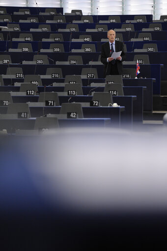 Fotagrafa 38: Plenary session week 43 2013 in Strasbourg - EU trade policy towards countries of the Eastern Partnership