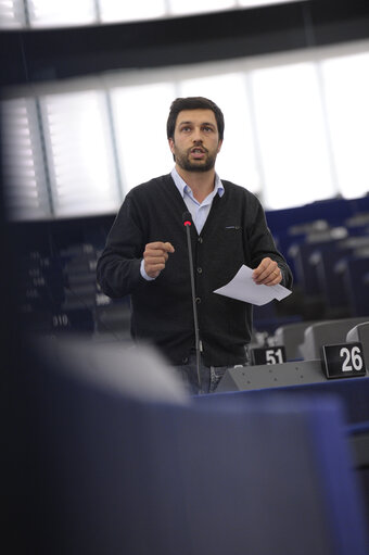 Fotagrafa 3: Plenary session week 43 2013 in Strasbourg - Application and enforcement of international trade rules