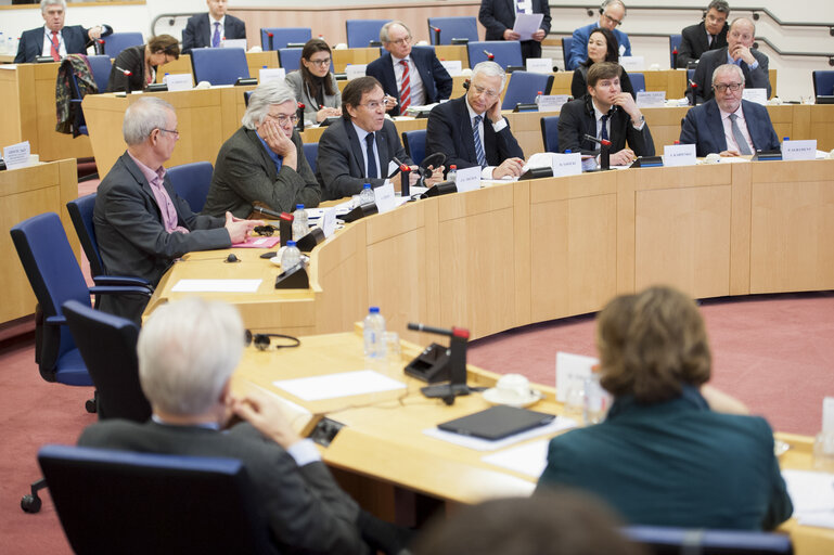 Conference of Presidents with an intervention by members of the Parliamentary Assembly of the Council of Europe.