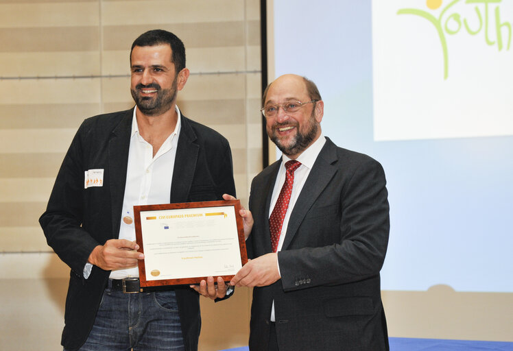 Nuotrauka 10: Awards European Citizen's prize 2013