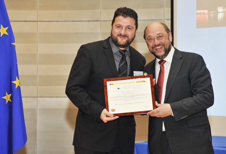 Fotografia 11: Awards European Citizen's prize 2013