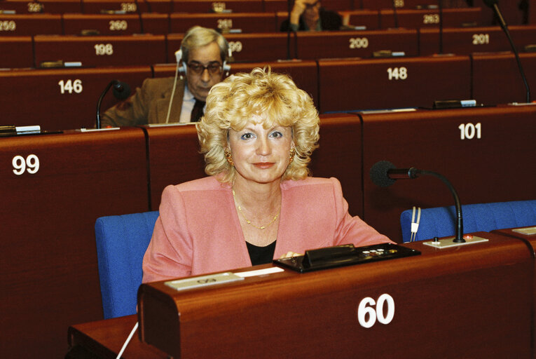 Fotografia 16: Plenary session in Strasbourg