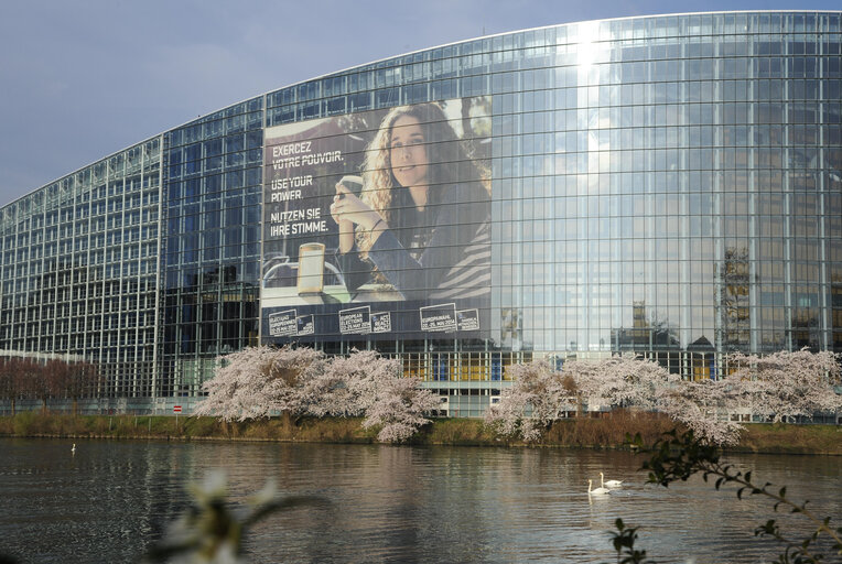 European Parliament in Strasbourg