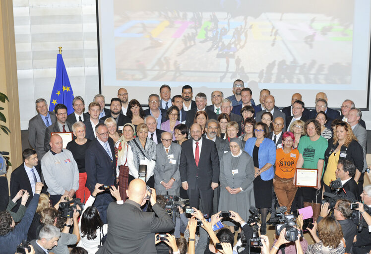 Nuotrauka 2: Awards European Citizen's prize 2013